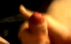 Chubby Uncut Guy Jerking Off