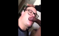 White Guy Sucking BBC