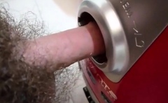 The Vacuum Cleaner Hole And Cumshot Inside