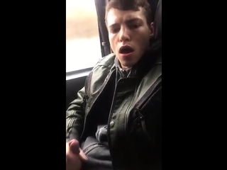 Wanking on a Bus