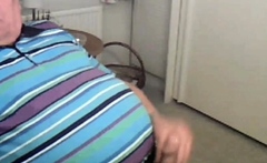 grandpa cum on cam