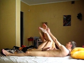 Lusty blonde Abba blows and gets fingered