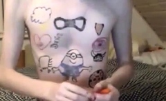 Danish Redhead+viking Bi Boy - Camshow In Us = Gudheadt 1