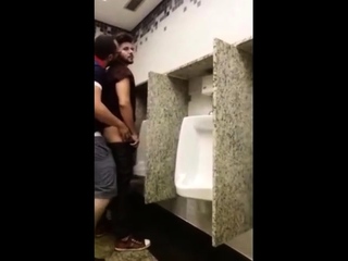 breeding a slut in a Public Bathroom