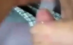 Two Guys Cum In One Condom