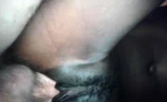 Amateur black whore steamy 69 and hardcore fucking