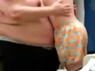 Young fuck Chubby Daddy