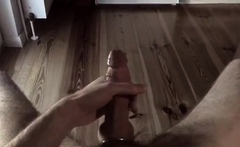 Massive Cumshot In Slow Motion