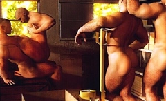 3d Military Men Fucking Muscle Boys!