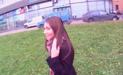 Donga Hammers Sensual Brunette Teen Aruna Aghora's Copher