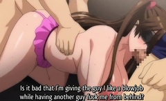 Hentai Chick Enjoys Anal Sex At The Gym