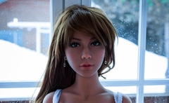 Beautiful Small Sex Doll Skinny Teen Babe