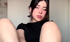 Pretty Japanese teen solo masturbation Uncensored