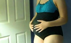 pregnant swimsuit