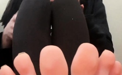 Foot Fetish jerk off Solo cyruz