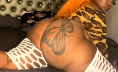 Hot Big Black Latina booty Black and Ebony