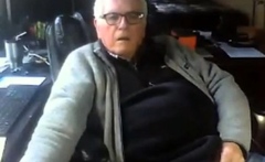 grandpa jerking off
