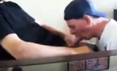 Swallowing Cum From My Friend Again