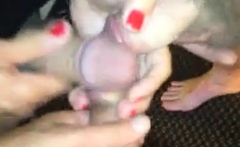 3 cock frot