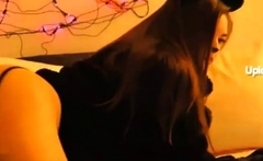 Homemade amateur teen solo