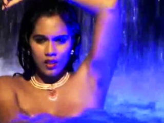 Dirty Indian Girl Getting Cleansed