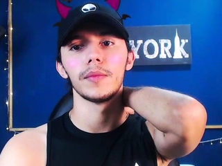 Brutal French jack off Python Part 2 doing a Cam Show