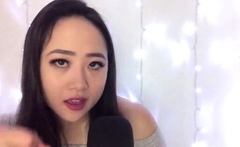 KimmyKalani - ASMR JOI w Wet Mouth Sounds