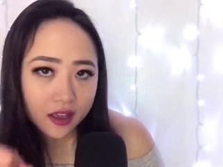 KimmyKalani - ASMR JOI w Wet Mouth Sounds