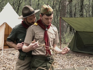 On the menu today we have two scout boys!