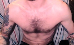 Sexy American Dady Masturbating Part 1 Doing A Cam Show