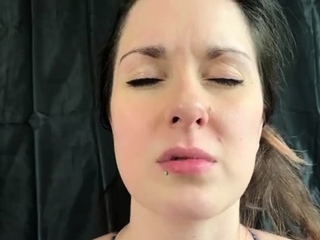 Kink Goddess - Leena Mae - Licking And Smelling My Lips