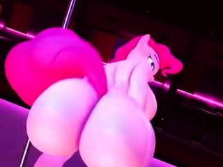 Pinkie Pie Voiced Jerk Off Instruction (JOI) Twerking Big