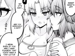 Astolfo x Mordred Doujin [Ankoman | Heart lewd]