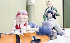 Sakura, Hinata, And Naruto [goodhozeman]