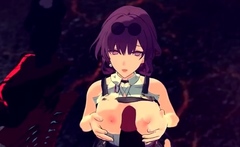 Kafka X Demon {assdepik}