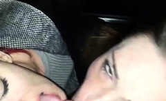 Two Milf Sluts Fuck Stranger In Public And Share Facial Live