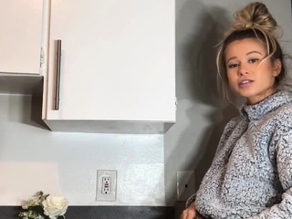 Amateur teen porsha solo action