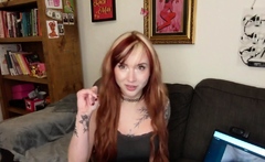 Sph Solo Femdom Humiliates Small Cocks