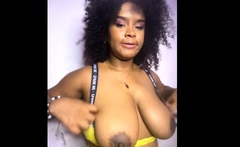 Hot Big Black Latina booty Black and Ebony