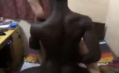 Housewife Takes Blackzilla And Squirts All Overhomemade