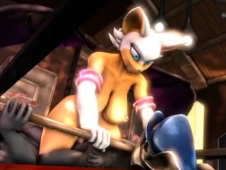 Rouge the Bat Compilation