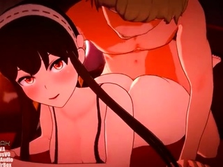 Hentai chick enjoys anal sex at the gym