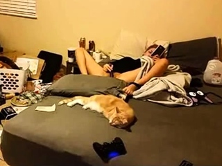 hidden cam masturbation nice orgasm sound