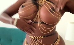 Hot Big Black Latina booty Black and Ebony