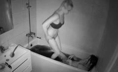 Amateur Hidden Cam with Dildo Wives