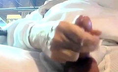 Grandpa's Longjohns Handjob