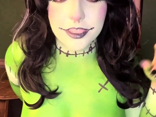 Gummyghostgirl You Hit On The Frankengirl In A Sex Club Joi