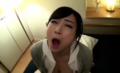 Horny asian nurse hardcore porn video