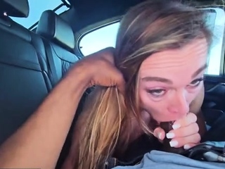 TheSimoneSteele - BBC FUCK FACIAL UBER-RIDE