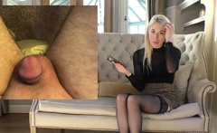 Sph Petite Dom Makes Fun Of Small Cocks